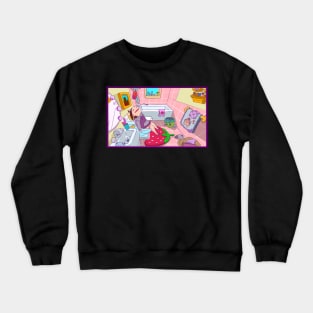 sky the boys diabolical Crewneck Sweatshirt